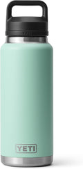 YETI Rambler 36 oz Bottle, Vacuum Insulated, Leakproof, Stainless Steel with Chug Cap