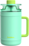 bubba 52 oz Insulated Stainless Steel Water Keg - Large Reusable Water Bottle Drinking Jug - Insulated Keg for Everyday Hydration, Lead-Free and BPA-Free, Tropical Eclipse