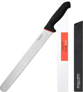 12 Inch Carving Slicing Knife, Sharp Premium Ham Slicer knife, Great for Slicing Roasts, Meats, Fruits and Vegetables (12" carving knife)