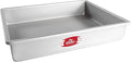 Fat Daddio's POB-12163 Anodized Aluminum Sheet Cake Pan, 12 x 16 x 3 Inch