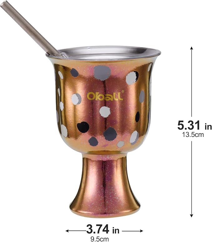 OBALL 10 oz Pure Titanium Coffee Cup with Lid and Straw, Mini Mug, Pink | No Metallic Taste, Lightweight