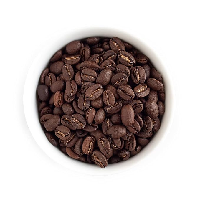 Fresh Roasted Coffee, Organic Papua New Guinea Whole Bean Coffee, Medium Roast, USDA Organic, 100% Single Origin, Kosher, 5 lb (80 oz)
