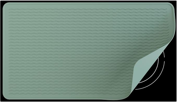 XiFEO Stove Top Covers for Electric Stove, Food Grade Heavy Duty Silicone Glass Stove Top Cover Protector, Induction Cooktop Protector, Heat Resistant Range Ceramic Stove Top Covers Mat, Oven Cover