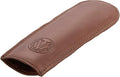 Victoria Leather Handle Cover for Cast Iron Skillets, Heat-Resistant Pan Handle Sleeve, Handmade in Colombia, Large