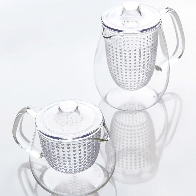 KINTO 22913 UNITEA Unimag, 19.7 fl oz (550 ml), Clear, Heat-resistant Glass