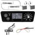 Digital W/LCD Display Control Board Thermostat Kit for Pit Boss Pellet Grill Smoker Austin XL, Replacement Parts Includes Meat Probes,Temp Sensor & Ignition Hot Rod