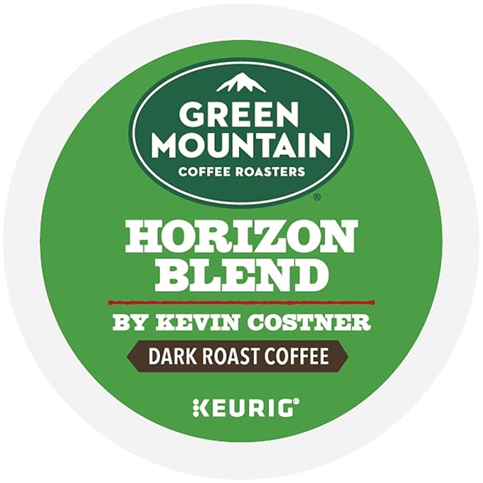 Green Mountain Coffee Roasters® Horizon Blend Coffee by Kevin Costner, Single Serve Keurig® K-Cup® Pod, 96-Count Box