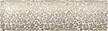 2-in-1 Table Runner Trivet for Hot Dishes Heat Resistant Hot Plate Mat Pad 39x12 Inch Waterproof Table Protector Trivets for Countertop Non Slip Decorative Brown and Beige Leopard Print