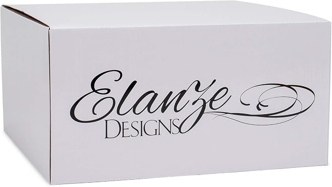 Elanze Designs Black Matte Glaze Finish 17 ounce Stoneware Coffee Cup Mugs Set of 4
