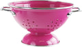 Calypso Basics by Reston Lloyd Powder Coated Enameled Colander, 1 Quart, Magenta