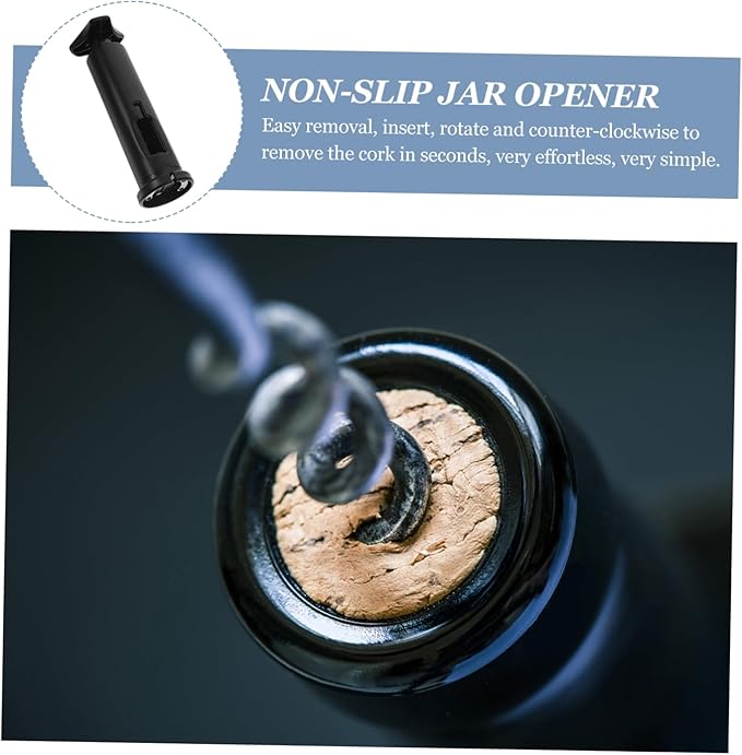 Multifunctional Wear-resistant Bottle Opener Practical Jar Opener for Beer Soda and More Parties Gatherings and Outdoor Activities