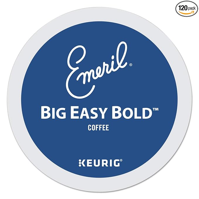 BIG EASY BOLD COFFEE K CUP 120 COUNT (Packaging May Vary)