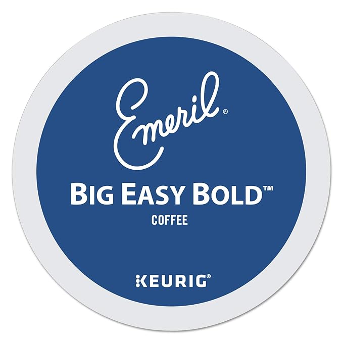 BIG EASY BOLD COFFEE K CUP 120 COUNT (Packaging May Vary)