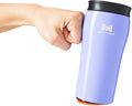 Mighty Mug | The Untippable Mug | Grips When Hit, Lifts for Sips | Insulated Stainless Steel Tumbler | Cupholder Friendly | Gifts for Women Men All | Leakproof | 4 Hours Hot /24 Cold | 12oz | Lavender