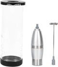 Milk Frother, Handheld Electric Milk Frother, Egg Beater, Automatic Glass Mix, Battery Operated, Electric Foam Maker, Kitchen Tool for