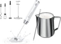 MIlk Frother & Frothing Pitcher