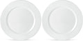 Lenox Tin Can Alley 7-Degree Dinner Plate, White, 1 Count (Pack of 2)