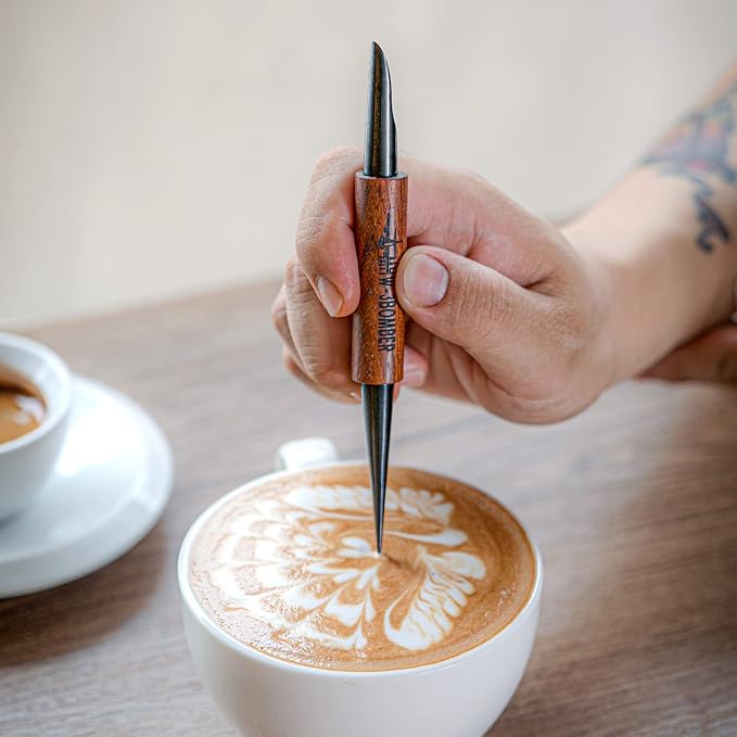 MHW-3BOMBER Series5.0 Milk Pitcher Latte Art Set