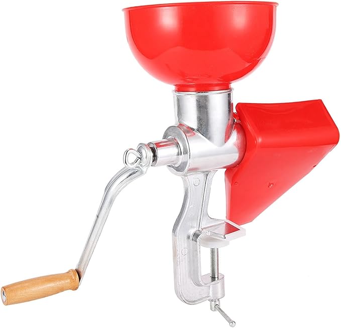 Tomato Juicer, Aluminum Alloy Manual Juicer, Fruit Squeezer for Fruit Lemon Orange Vegetables Kitchen Tool