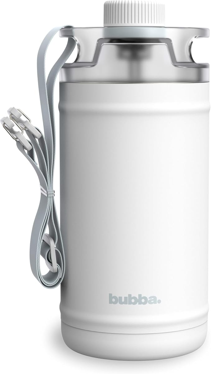 bubba 64 oz SS jug w/multi function keg lid + top handle Core Fresh Kicks