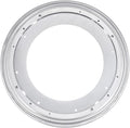 uxcell Lazy Susan Hardware, 1Pcs 14 Inch - Iron Round Ball Bearing Rotating Swivel Plate, Lazy Susan Turntable for DVD Tower, Bookshelf (Silver)