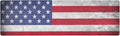 2 in 1 Table Runner Trivet for Hot Pots and Pans Heat Resistant Non Slip Waterproof 39 x 12 Inch Decorative Table Protector for Kitchen Countertop American Flag