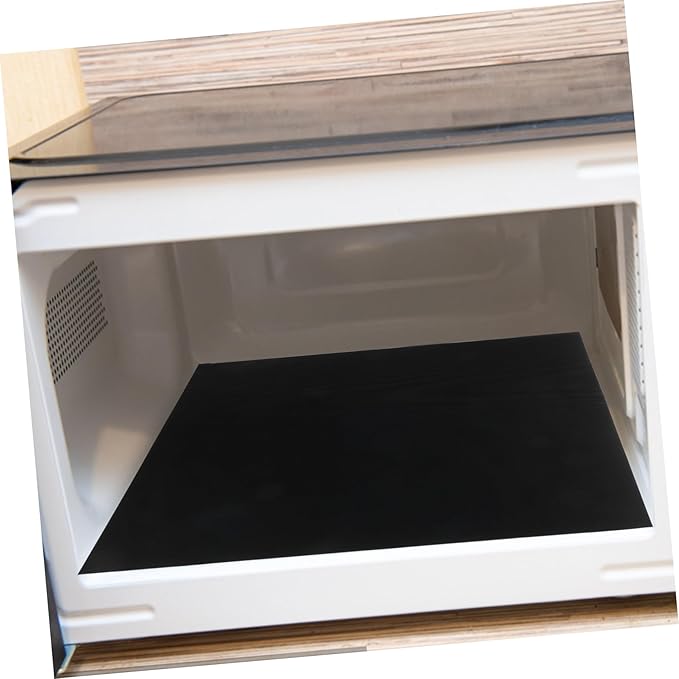 Hemoton 9sheets Non-stick Oven Liners Heat Resistant Baking Mats for Easy Clean-up Reusable and for Electric and Gas Ovens