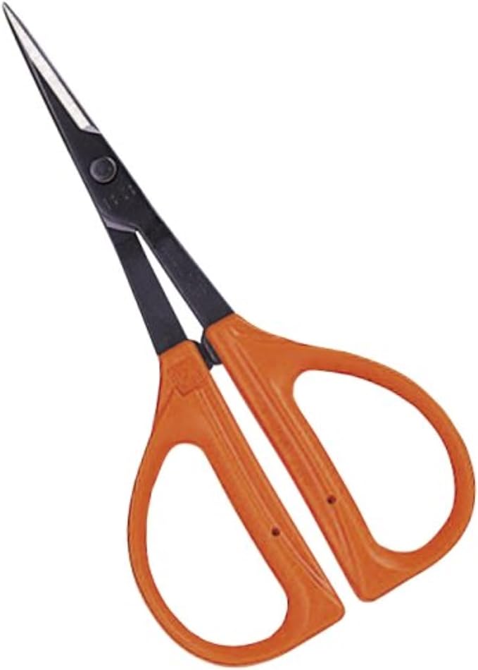 CHIKAMASA Compact Orange Grape Scissors B-300