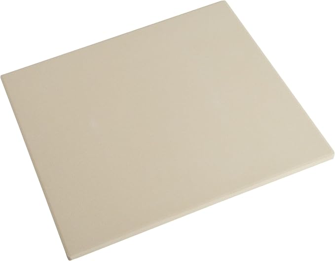 Old Stone Pizza Kitchen Rectangular Pizza Stone for Oven and Grill, 14x16-Inch