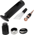 6pcs Aluminum Alloy Abs Wine Accessory Kit Set Corkscrew Vacuum Stopper and Air Popper