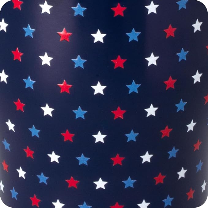 Swig Life Skinny Can Cooler, 12oz Insulated Slim Can Holder, Stainless Steel Cans Cooler, Covers for Tall Beer Bottles, Beach Accessories for Women (Oh My Stars)