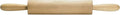 Mrs. Anderson’s Baking Wooden Rolling Pin, German Beechwood with Steel Ball Bearings, 10-Inch by 2-Inch