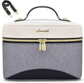 LOVEVOOK Insulated Lunch Bag for Women,Adult Lunch Box for Women,Leakproof Cooler Bag for Office Picnic Hiking Beach,Lunch Tote Bag with Adjustable Shoulder Strap
