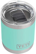 YETI Rambler 10 oz Lowball, Vacuum Insulated, Stainless Steel with MagSlider Lid