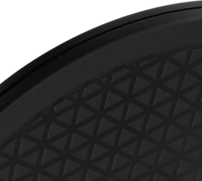 JAPCHET 6 Pack 12 Inch Bonsai Turntable, Heavy Duty Rotating Lazy Susan Turntable Garden Swivel Stand Turntable, 44lbs Loading Capacity