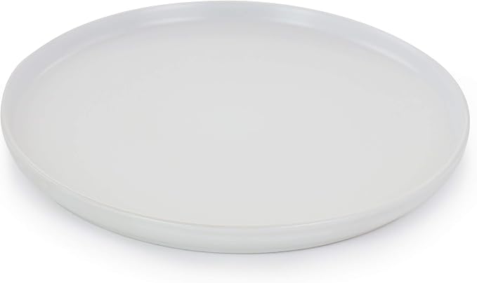 Elama Luxmatte Contemporary Dinnerware Set (1, White)