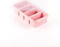 Souper Cubes 1 Cup Silicone Freezer Molds - Soup Cubes Perfect for Storing Broth, Rice, Leftovers and More - Silicone Freezer Trays with Lids for Meal Prep - Cotton Candy - 1-Pack