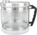 Cryfokt 4L Glass Distilled Water Container Clear Compatible with Most Countertop Stills