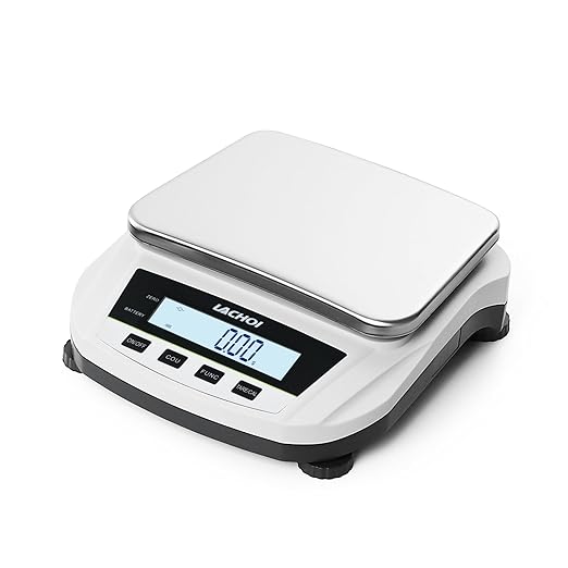 Lab Scale 0.01g×5000g Precision Scale Analytical Balance Lab Scale 0.01g Accuracy Jewelry Scientific Digital Scale (No Test Weight)