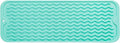 MicoYang Silicone Dish Drying Mat for Multiple Usage,Easy clean,Eco-friendly,Heat-resistant Silicone Mat for Kitchen Counter,Sink,Bar,Bottle,or Cup Mint M 17 inches x 6 inches