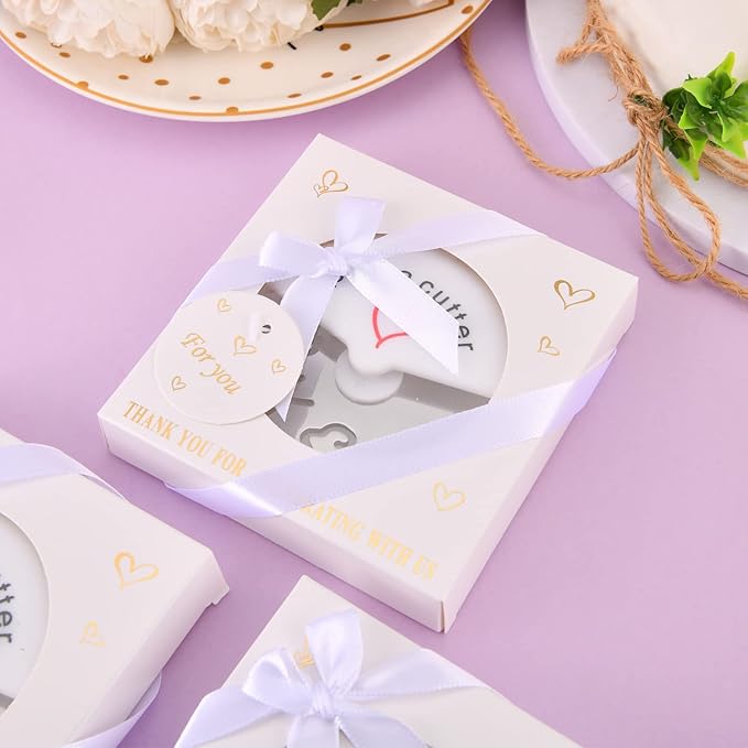 12 slice Pizza Cutter suitable for wedding gifts love used for baby showers and wedding gifts, bridal shower party gifts, souvenirs or decorations