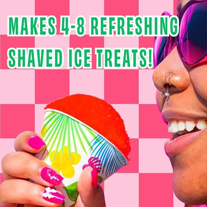 Hawaiian Shaved Ice Syrup Pint, Watermelon Flavor, Great For Slushies, Italian Soda, Popsicles, & More, No Refrigeration Needed, Contains No Nuts, Soy, Wheat, Dairy, Starch, Flour, or Egg Products
