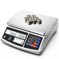 Industrial Counting Scale 40kg/88lb x 0.1g Precision Bench Scale Digital Inventory Counting Weight Scale for Small Parts and Coins, Electronic Gram Scale with Batteries/AC Power, lb/g/kg/oz