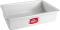 Fat Daddio's POB-7113 Anodized Aluminum Sheet Cake Pan, 7 x 11 x 3 inch