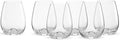 Lenox Tuscany Classics Stemless Glass Set, Buy 4 Get 6, 2.6 LB, Clear
