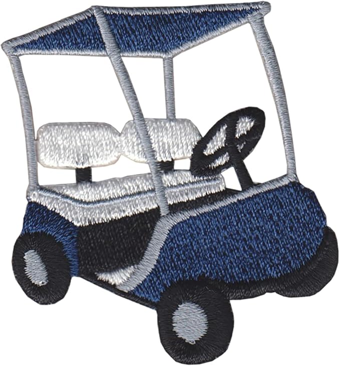 Tervis The Links Golf Collection Birdie Buggy Made in USA Double Walled Insulated Tumbler Travel Cup Keeps Drinks Cold & Hot, 12oz, Birdie Buggy
