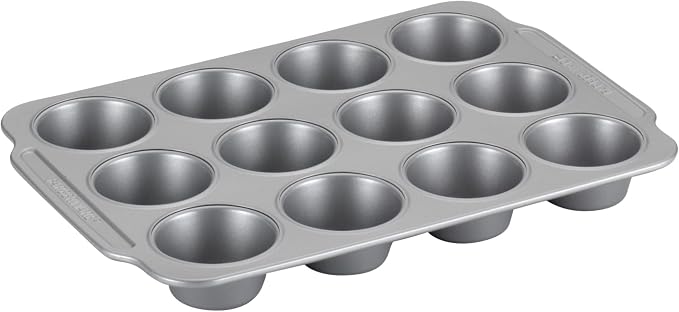 Farberware Nonstick Bakeware Set with Cooling Rack, 10-Piece, Gray