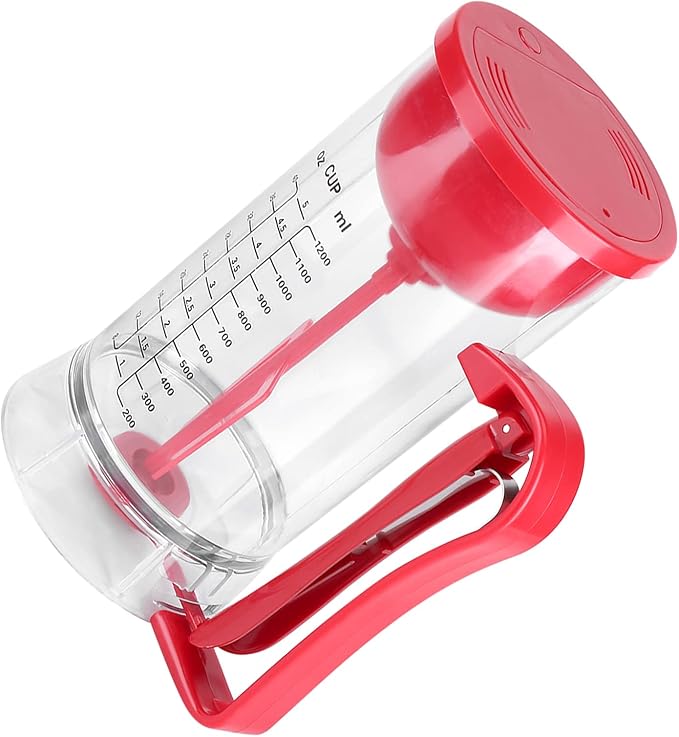 Batter Mixer, Battery Powered Batter Mixer Dispenser, for Baking Cupcakes