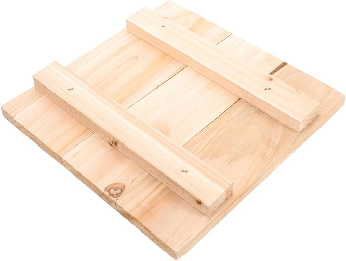 Kichvoe Wooden Tofu Press Board Tofu Mold for Homemade Easy to Use Wooden Pressing Tool for Making Kitchen Essential