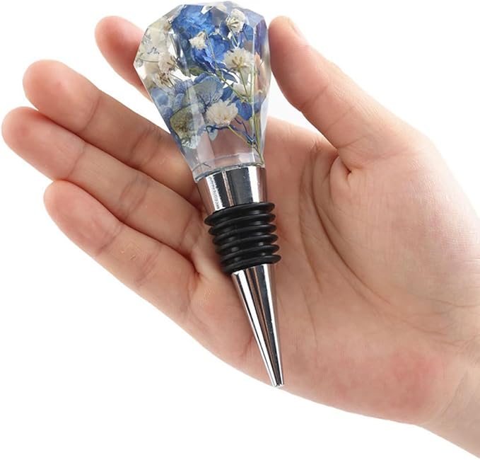 Cabilock Silicone Wine Stopper Molds Set Wear-resistant Easy-demolding DIY Bottle Stoppers for Home Bar Accessories
